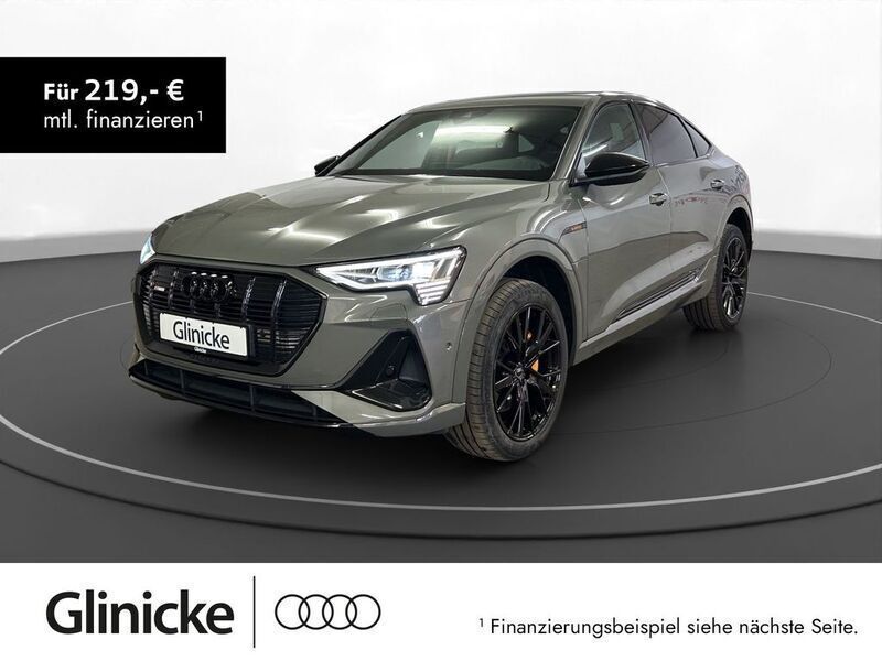 Chronosgrau metallic Gebraucht 2022 Audi e-tron Sportback Ambiente SUV | 39.380 € (Etwas zu teuer) - Bild 1/3