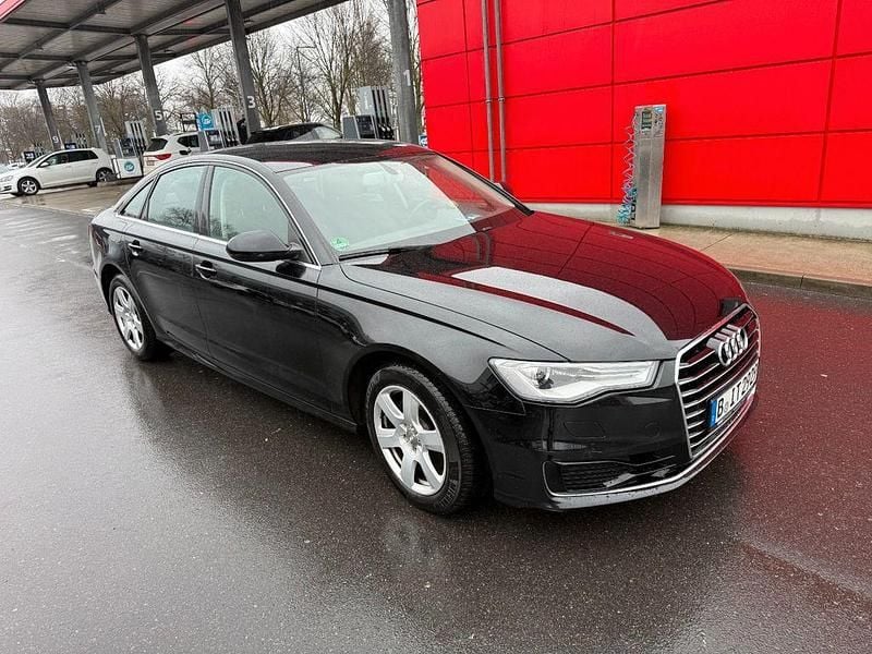 Gebraucht Audi A6 190 PS (139 kW) 2016 Schwarz Limousine