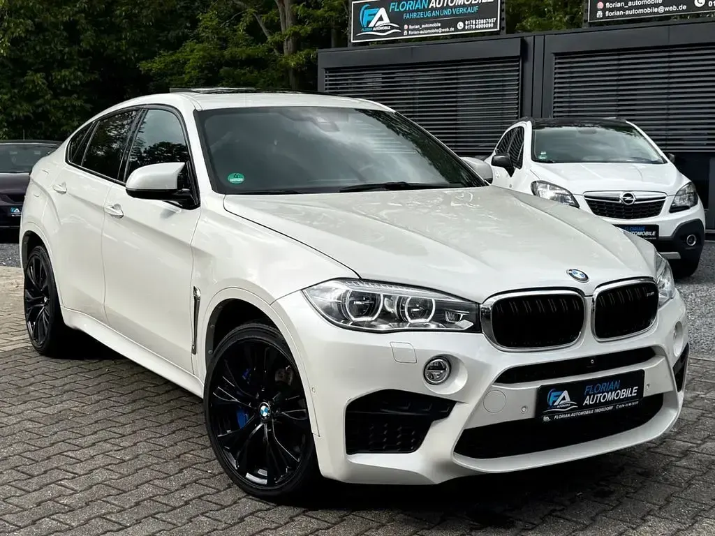 Gebraucht BMW X6 Performance 575 PS (422 kW) 2017 Weiß SUV