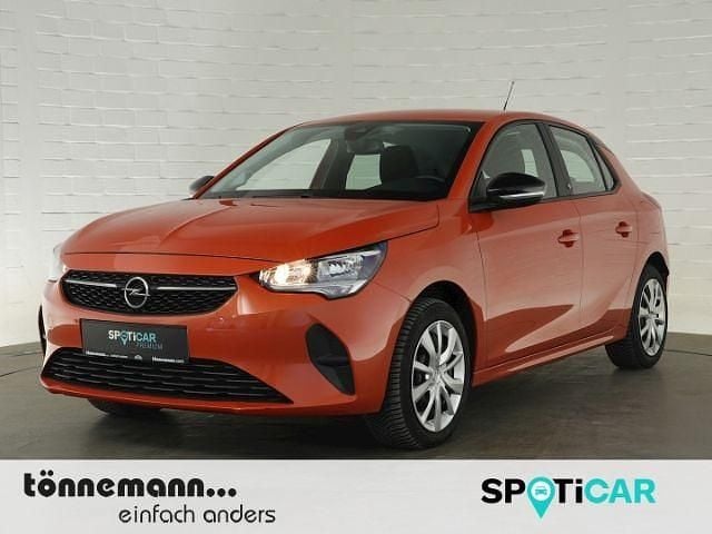 Gebraucht Opel Corsa-e Edition 100 kW (136 PS) 2022 Orange Kleinwagen