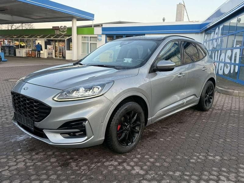 Grau Gebraucht 2021 Ford Kuga ST-Line X SUV | 21.500 € (Superpreis) - Bild 1/4