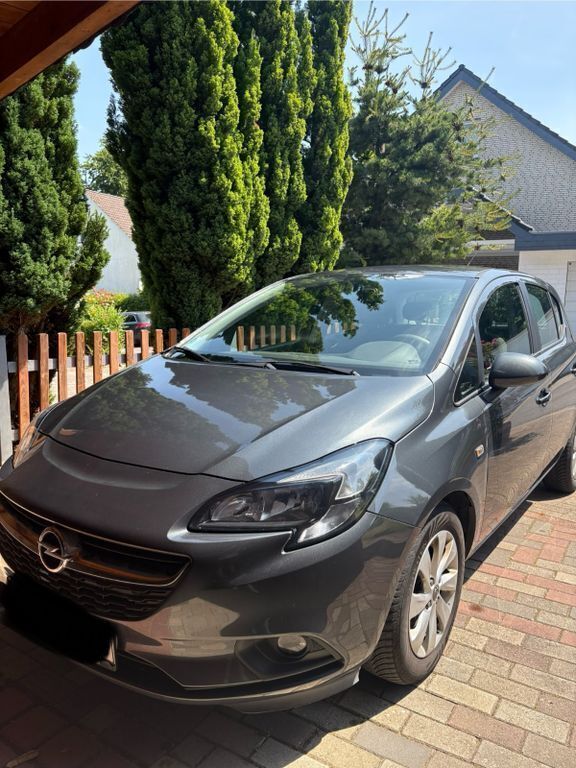 Grau Gebraucht 2017 Opel Corsa Edition Limousine | 6.400 € (Guter Preis) - Bild 1/4
