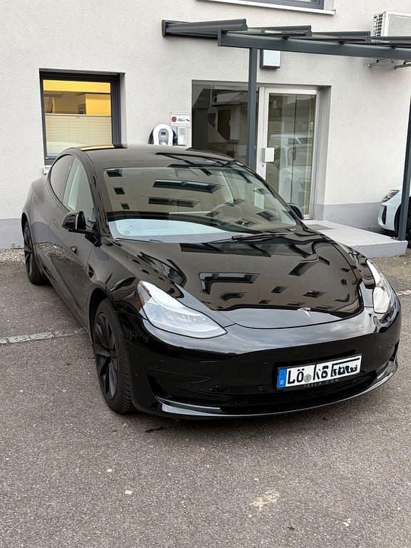 Gebraucht Tesla Model 3 Standard Range Plus 239 kW (325 PS) 2021 Schwarz Limousine