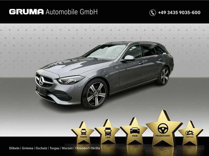 Lack selenitgrau Gebraucht 2025 Mercedes C180 Avantgarde Kombi | 35.790 € (Guter Preis) - Bild 1/4