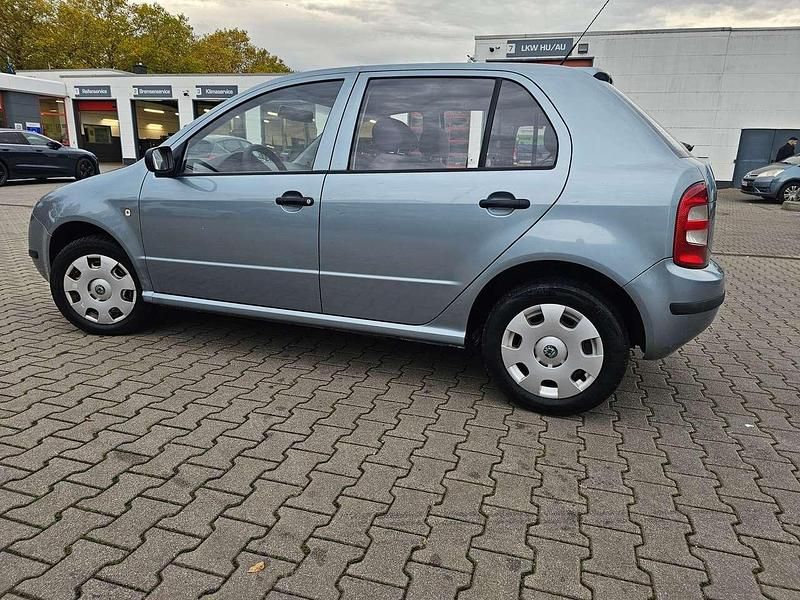 Gebraucht Skoda Fabia Comfort 75 PS (55 kW) 2003 Grau Limousine