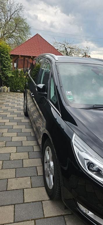 Gebraucht Ford Galaxy Titanium 179 PS (131 kW) 2016 Schwarz Van / Kleinbus