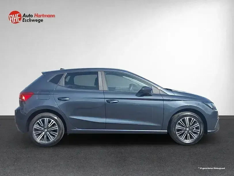 Gebraucht Seat Ibiza Style 116 PS (85 kW) 2024 Grau Kleinwagen