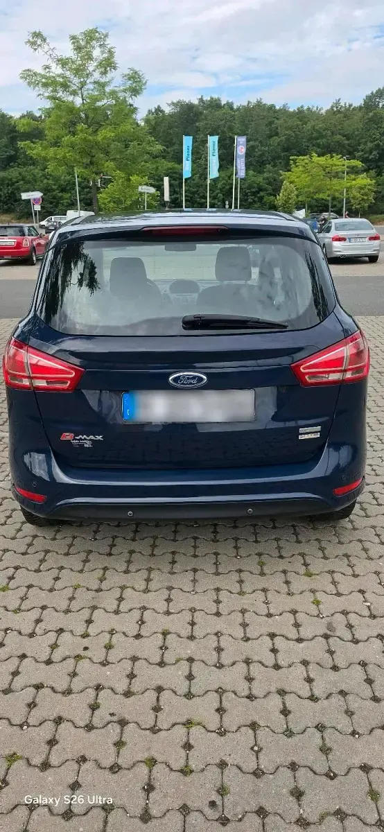Gebraucht Ford B-MAX 100 PS (73 kW) 2015 Van / Kleinbus