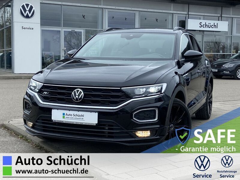 Schwarz Gebraucht 2022 VW T-Roc Active SUV | 31.270 € (Fairer Preis) - Bild 1/4