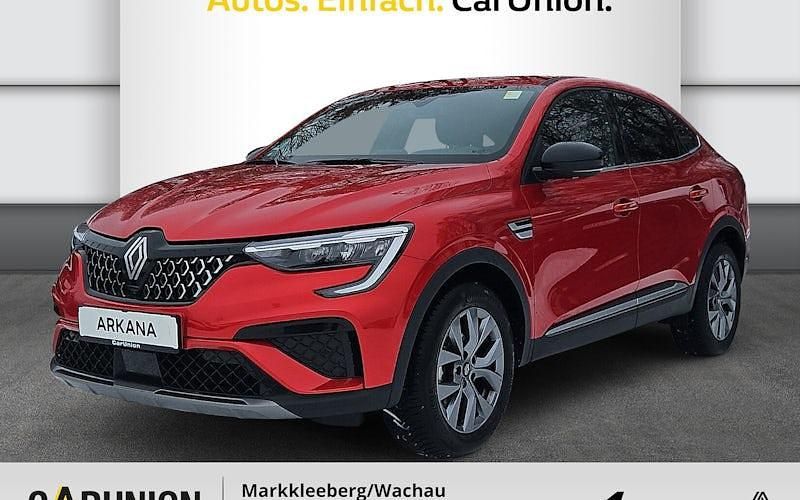 Rot Gebraucht 2024 Renault Arkana Techno SUV | 23.495 € (Guter Preis) - Bild 1/4