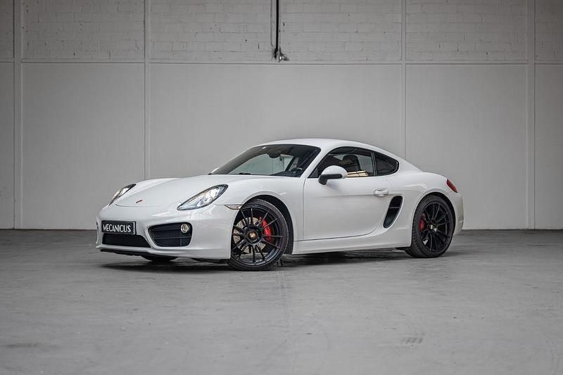 Gebraucht Porsche Cayman S 325 PS (239 kW) 2014 Weiß Coupé
