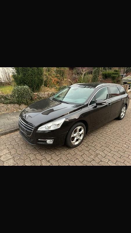 Schwarz Gebraucht 2013 Peugeot 508 Kombi | 3.650 € (Fairer Preis) - Bild 1/4