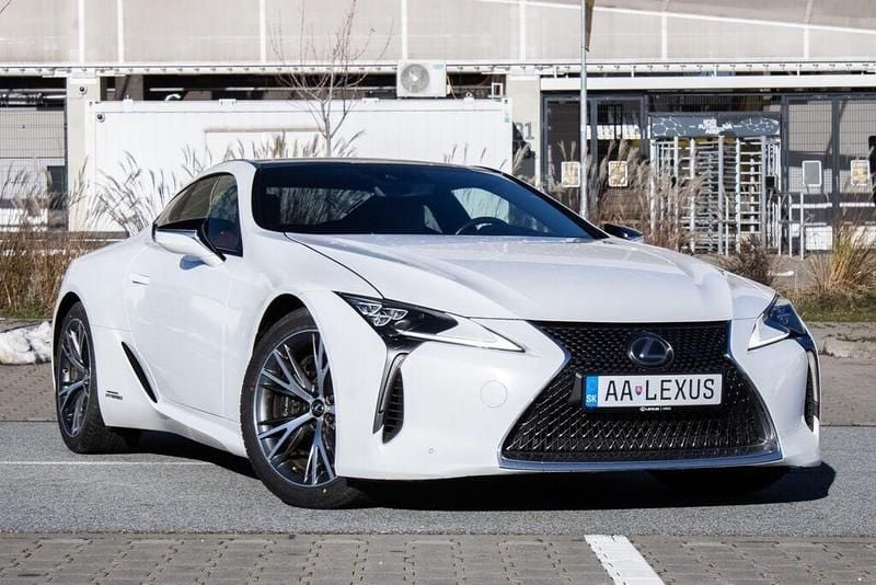Gebraucht Lexus LC 500 359 PS (264 kW) 2017 Weiß