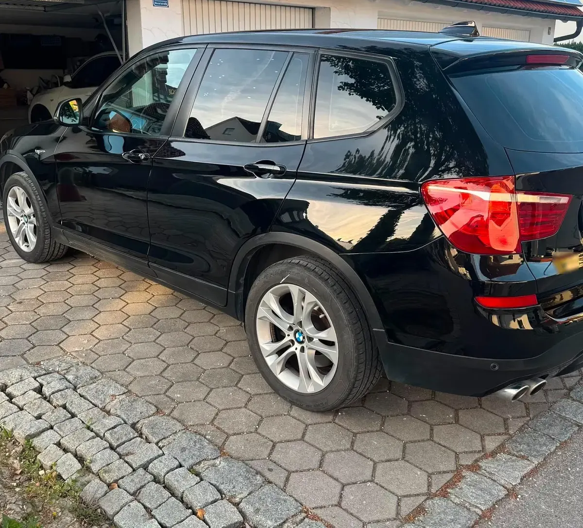 Gebraucht BMW X3 258 PS (189 kW) 2014 Schwarz SUV