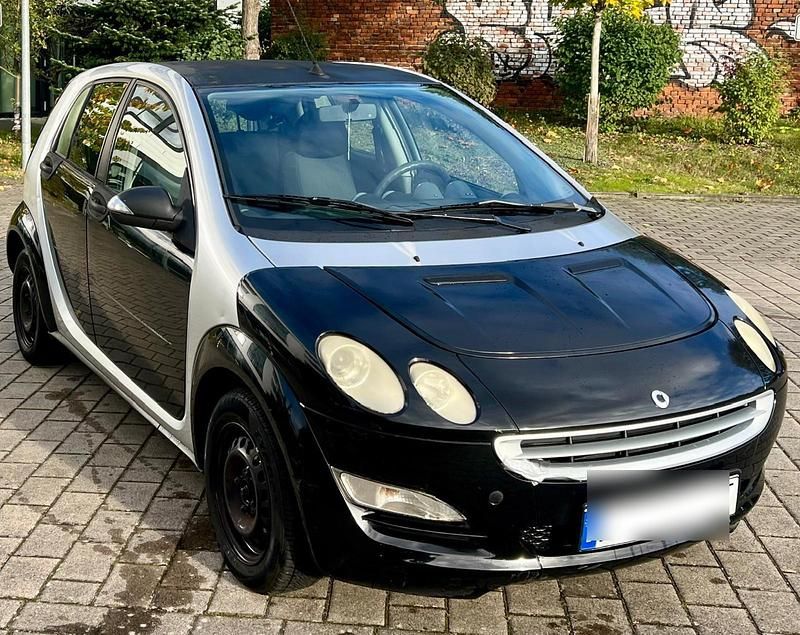 Schwarz Gebraucht 2005 Smart ForFour Kleinwagen | 1.350 € - Bild 1/4