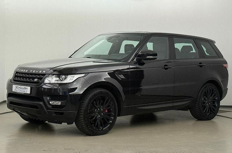Gebraucht Land Rover Range Rover HSE Dynamic 340 PS (250 kW) 2014 Schwarz SUV
