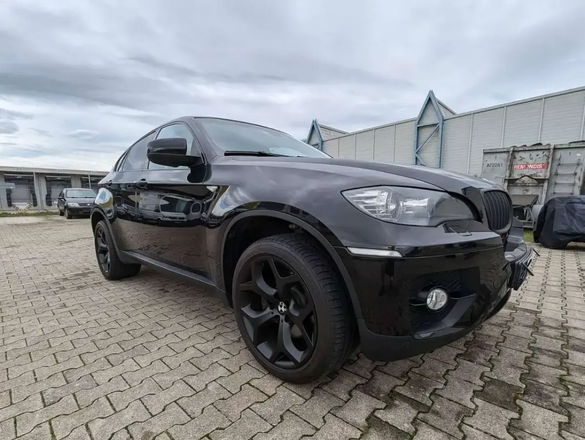 Gebraucht BMW X6 306 PS (225 kW) 2011 Schwarz SUV