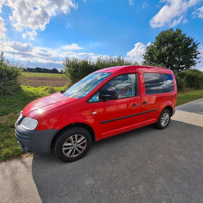 Rot Gebraucht 2010 VW Caddy Van / Kleinbus | 3.600 € (Guter Preis) - Bild 1/4