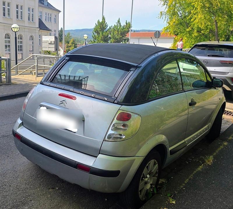 Silber Gebraucht 2004 Citroën C3 Pluriel Cabrio | 1.750 € (Fairer Preis) - Bild 1/4