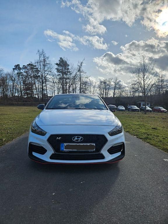 Gebraucht Hyundai i30 N Performance 275 PS (202 kW) 2019 Weiß Limousine