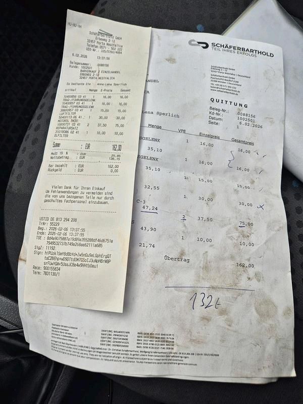 Gebraucht VW Polo 64 PS (47 kW) 2003 Schwarz Limousine