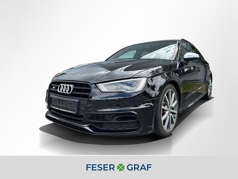 Mythosschwarz metallic Gebraucht 2014 Audi S3 Exclusive Limousine | 14.980 € (Fairer Preis) - Bild 1/4