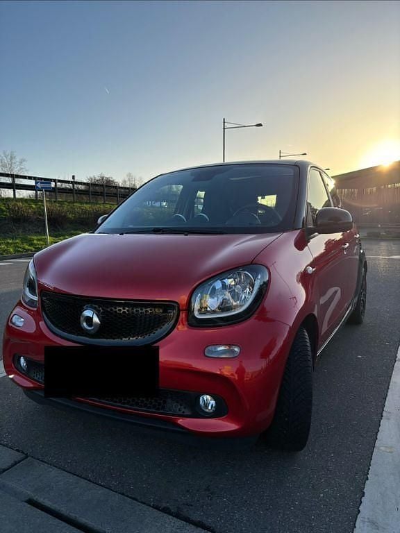 Gebraucht Smart ForFour Prime 71 PS (52 kW) 2015 Rot Kleinwagen