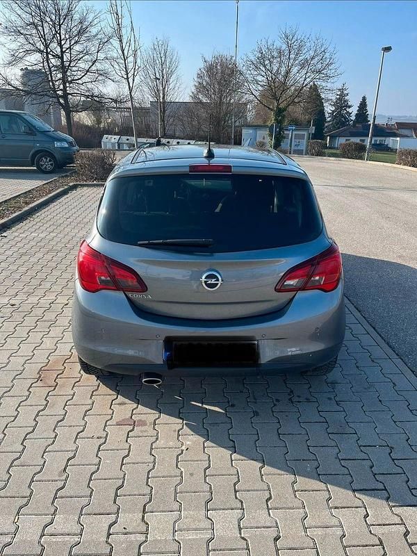 Gebraucht Opel Corsa Color Edition 90 PS (66 kW) 2018 Grau Kleinwagen