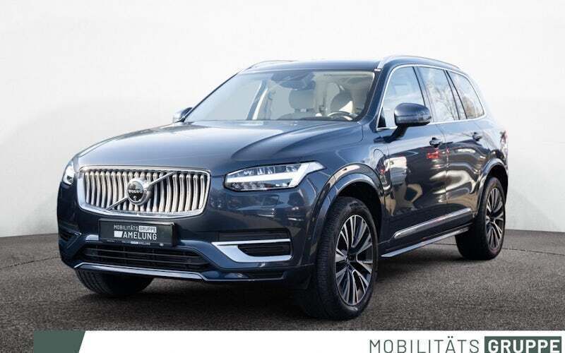 Blau Gebraucht 2021 Volvo XC90 Inscription SUV | 42.390 € (Guter Preis) - Bild 1/4