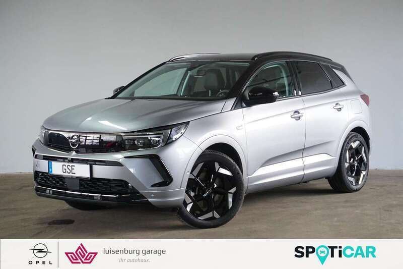 Quarz silber (m2) Gebraucht 2024 Opel Grandland X GSe SUV | 29.885 € (Fairer Preis) - Bild 1/4
