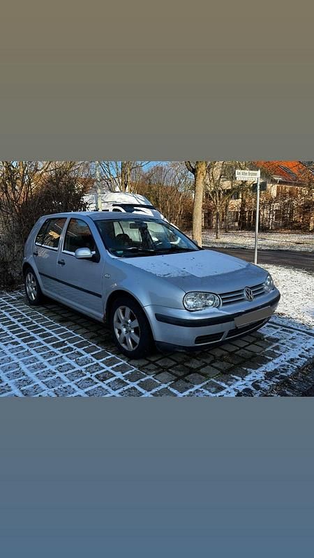 Gebraucht VW Golf III 101 PS (74 kW) 1998 Silber Limousine