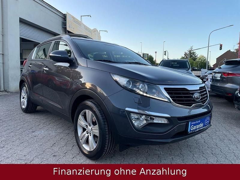 Gebraucht Kia Sportage Vision 163 PS (119 kW) 2010 Grau SUV