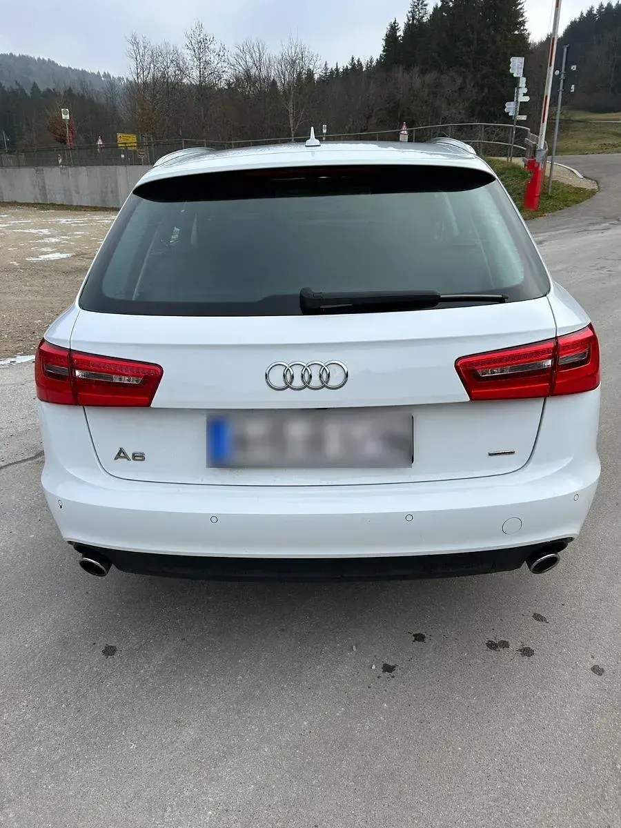 Gebraucht Audi A6 Ambiente 313 PS (230 kW) 2014 Weiß Kombi