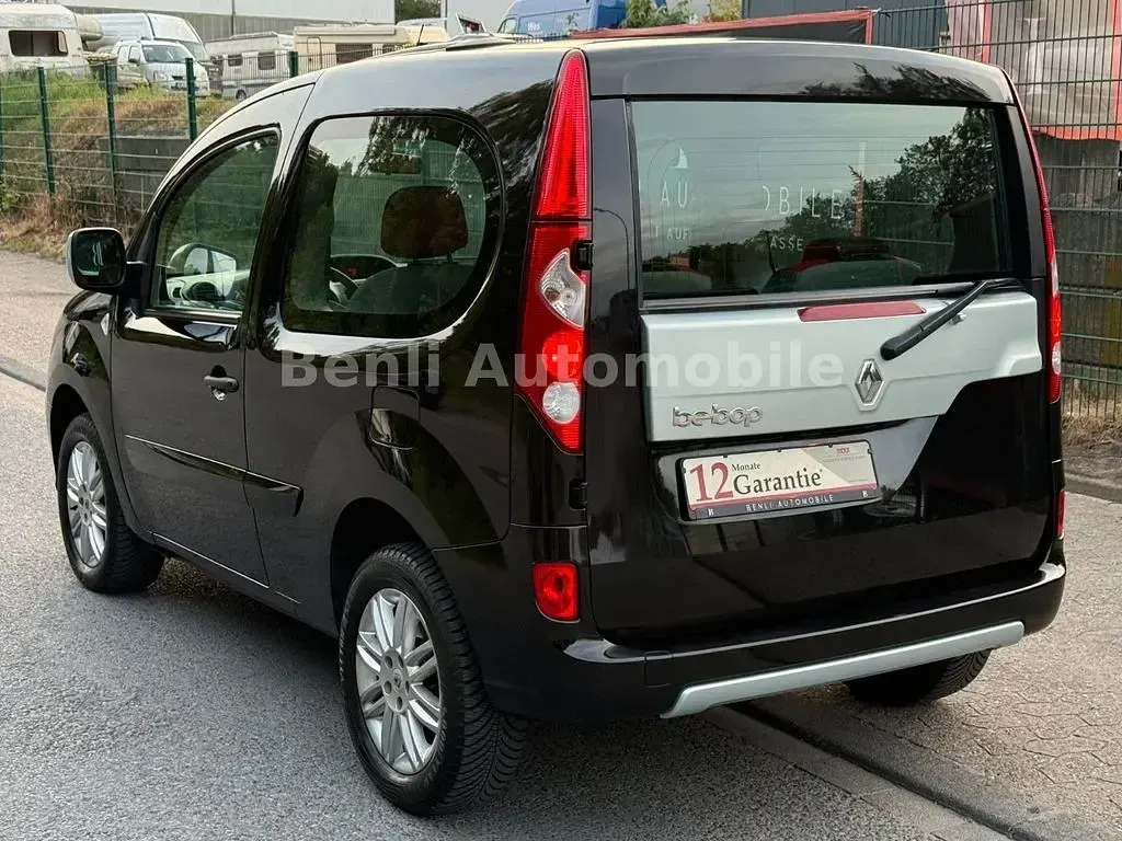 Gebraucht Renault Kangoo 106 PS (77 kW) 2009 Schwarz Van / Kleinbus
