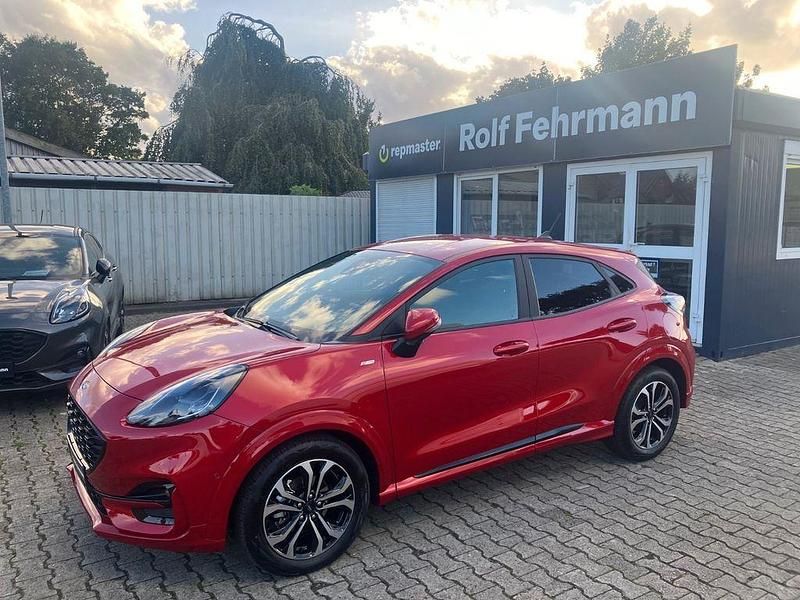 Gebraucht Ford Puma ST-Line 125 PS (91 kW) 2024 Rot Limousine