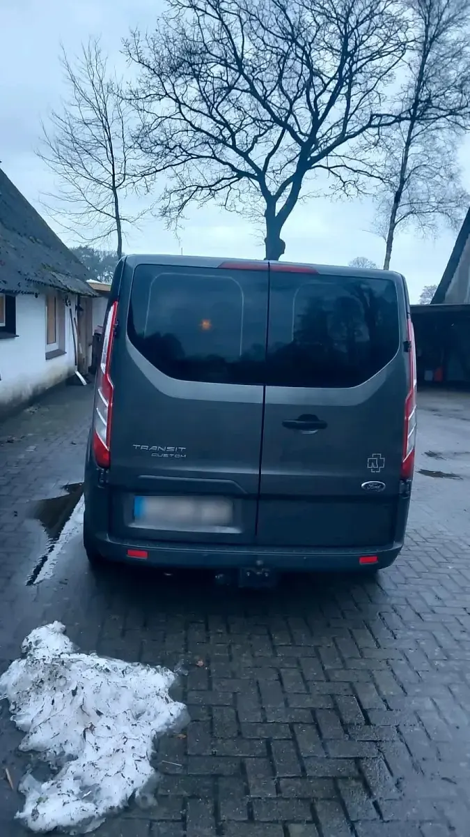 Gebraucht Ford Transit Custom 125 PS (91 kW) 2016 Grau Van / Kleinbus