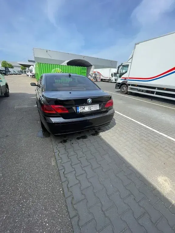 Gebraucht BMW 730 231 PS (169 kW) 2005 Schwarz Limousine