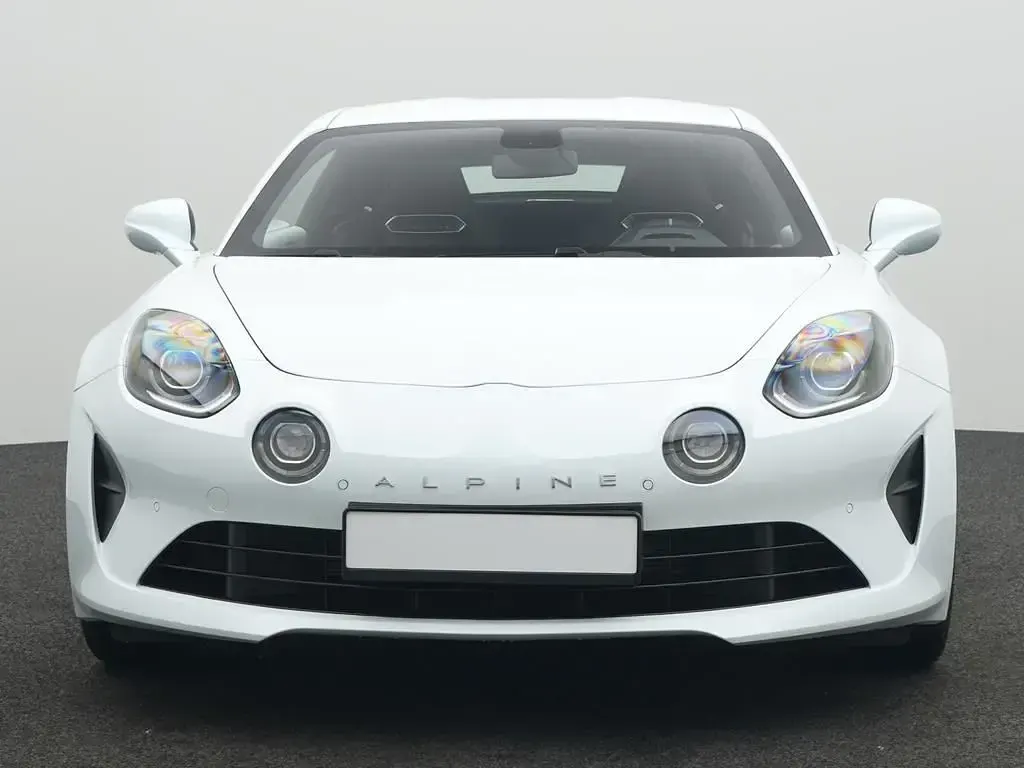 Ny Alpine A110 252 HK (185 kW) 2025 Hvid Coupe