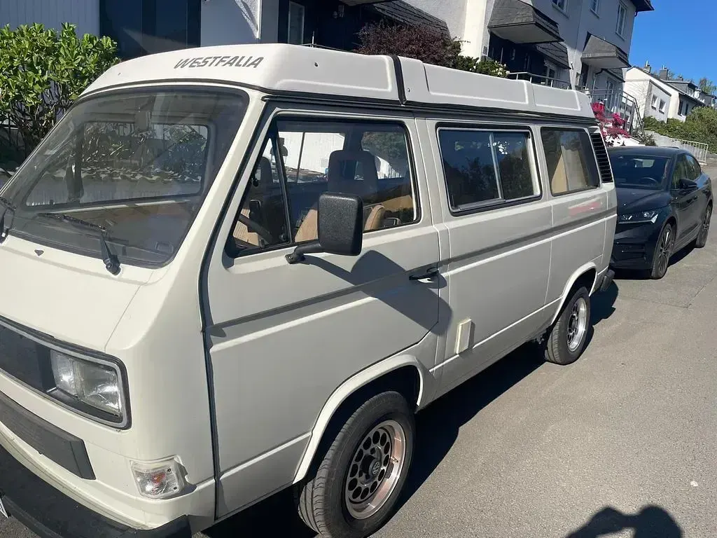 Occasion VW Multivan 77 ch (56 kW) 1989 Blanc Monospace
