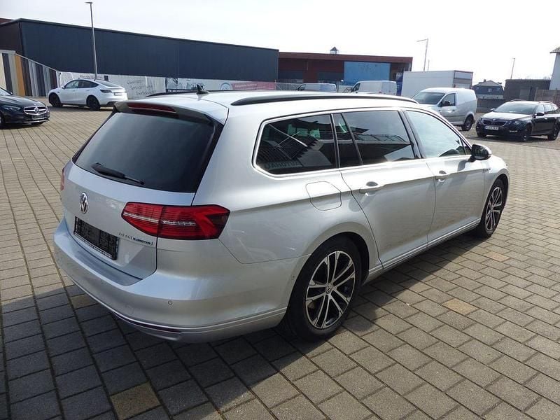 Gebraucht VW Passat Comfortline 150 PS (110 kW) 2017 Silber Kombi