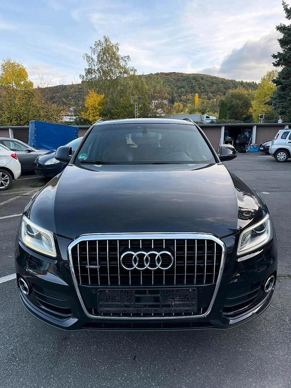 Schwarz Gebraucht 2014 Audi Q5 SUV | 13.175 € (Superpreis) - Bild 1/4