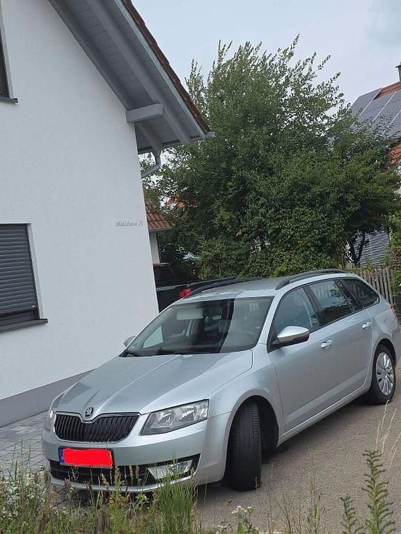 Gebraucht Skoda Octavia Style 110 PS (80 kW) 2016 Silber Kombi