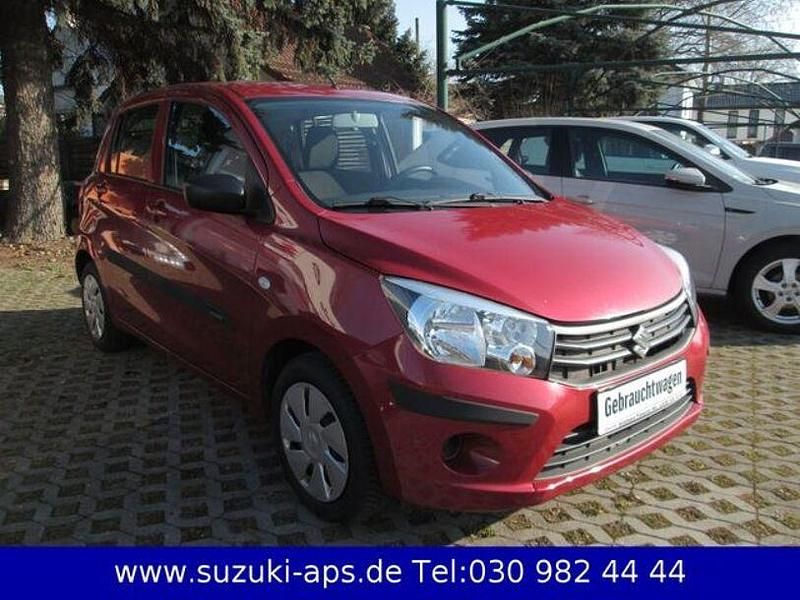 Gebraucht Suzuki Celerio Club 68 PS (50 kW) 2015 Rot Kleinwagen