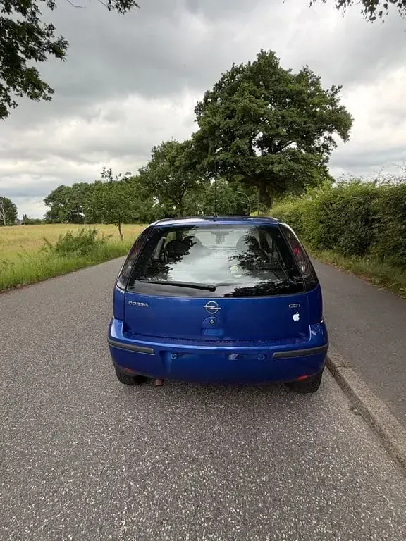 Gebraucht Opel Corsa 69 PS (50 kW) 2004 Blau Kleinwagen
