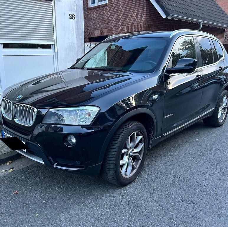 Second-hand BMW X3 Sport Line 184 CP (135 kW) 2012 Negru SUV