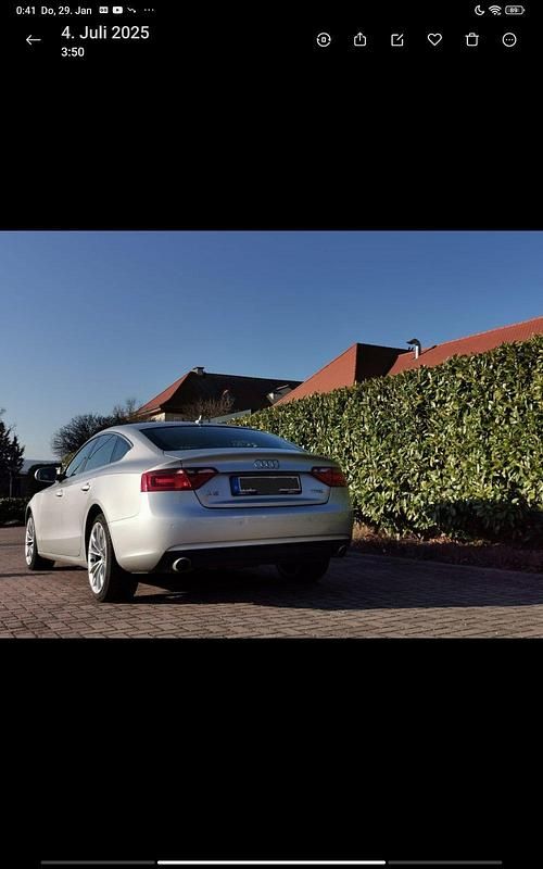Gebraucht Audi A5 170 PS (125 kW) 2012 Silber Coupé