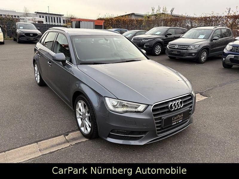 Gebraucht Audi A3 Ambition 122 PS (89 kW) 2013 Grau Limousine