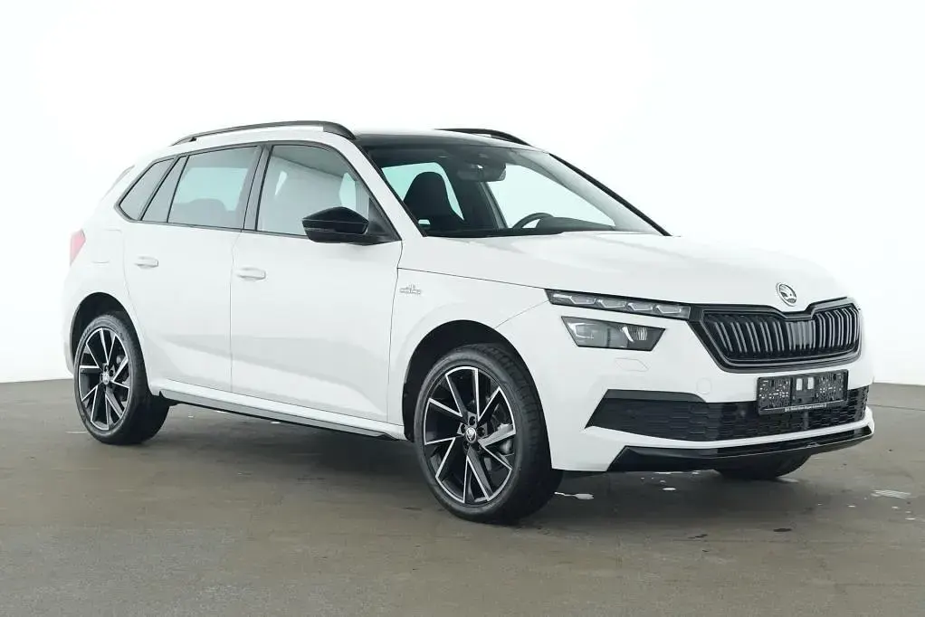 Gebraucht Skoda Kamiq Monte Carlo 150 PS (110 kW) 2022 Weiß SUV