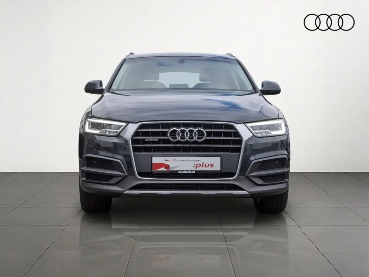 Gebraucht Audi Q3 Design 179 PS (131 kW) 2018 Grau SUV