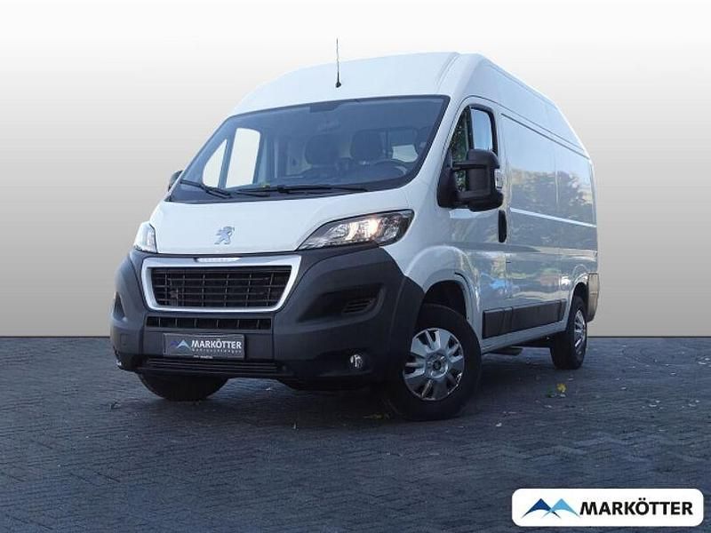 Weiß Gebraucht 2019 Peugeot Boxer Van | 17.990 € (Guter Preis) - Bild 1/4